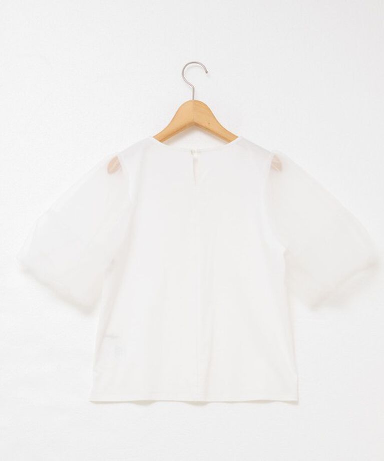 NOLLEY'S「バルーンスリーブプルオーバーカットソー」|Tシャツ・カットソー|