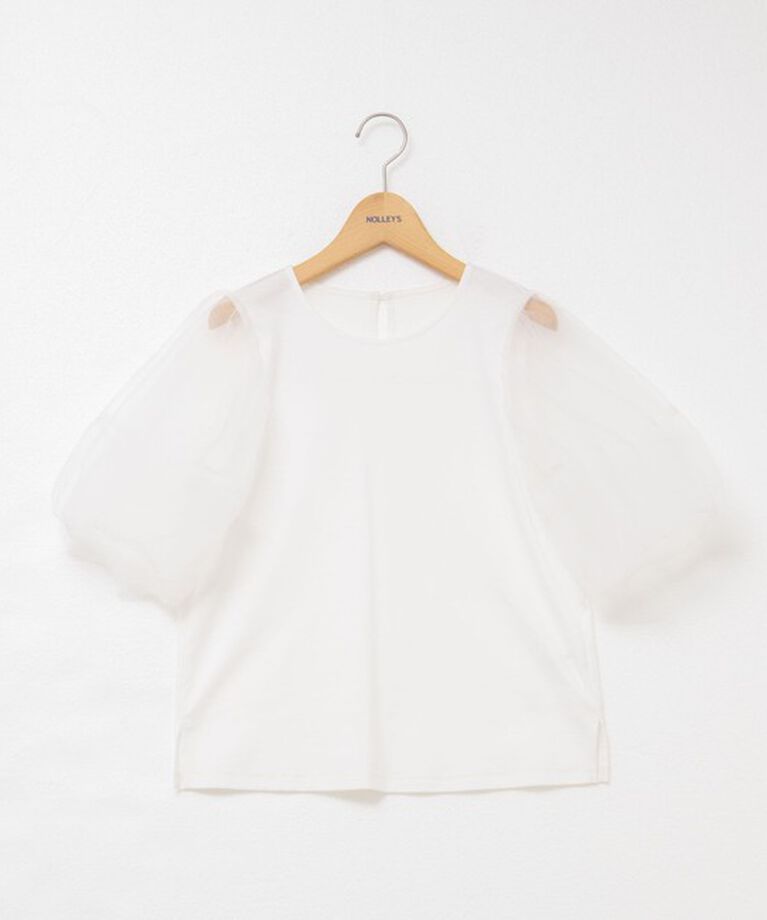 NOLLEY'S「バルーンスリーブプルオーバーカットソー」|Tシャツ・カットソー|