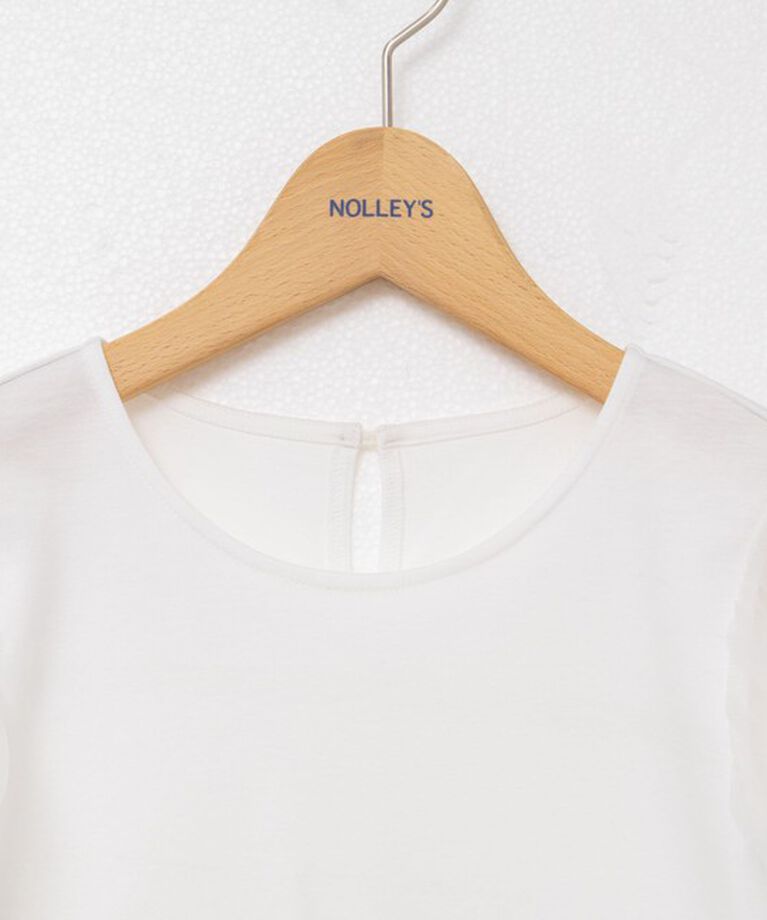 NOLLEY'S「バルーンスリーブプルオーバーカットソー」|Tシャツ・カットソー|