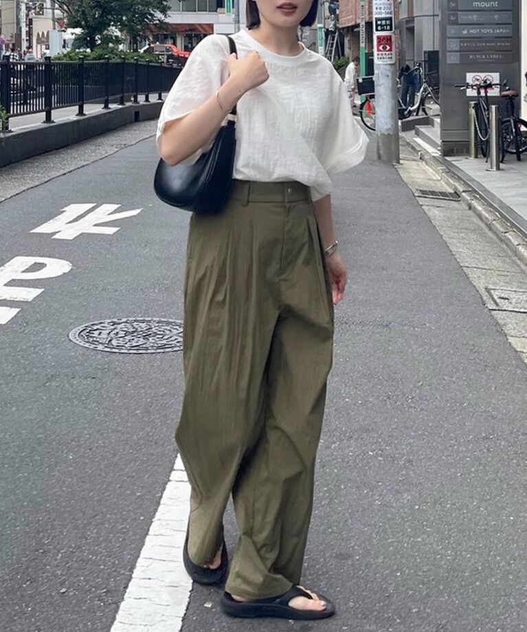 fredy emue「【WEB限定カラーあり】Tシャツブラウス」|シャツ・ブラウス|