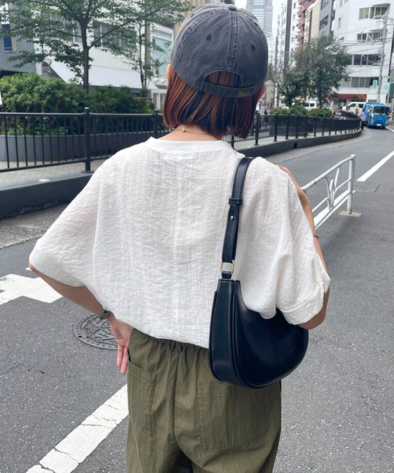fredy emue「【WEB限定カラーあり】Tシャツブラウス」|シャツ・ブラウス|