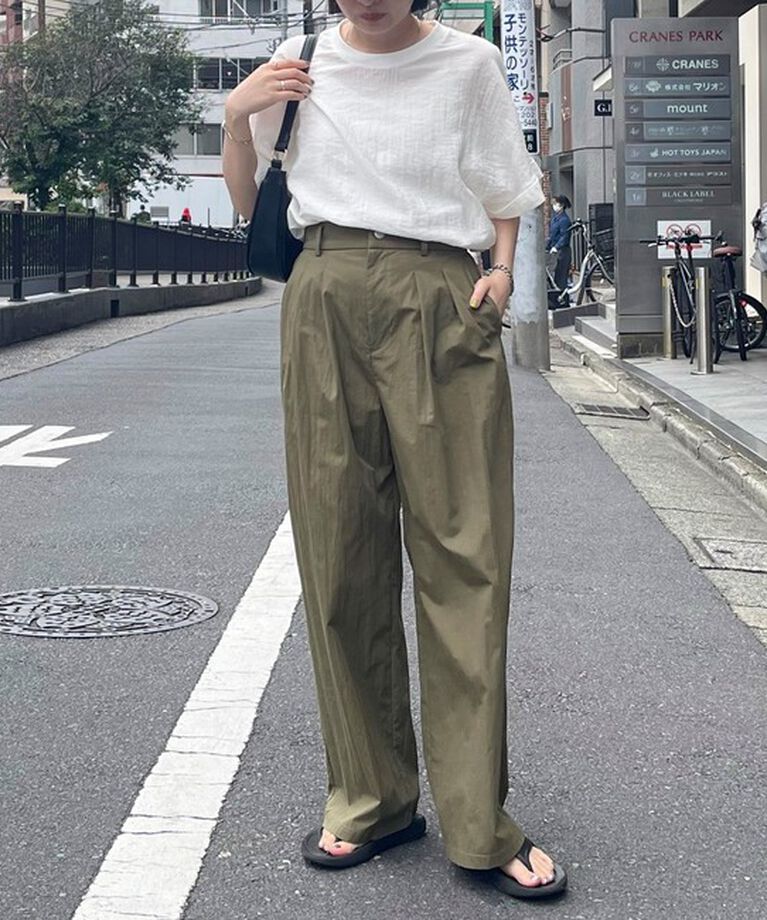 fredy emue「【WEB限定カラーあり】Tシャツブラウス」|シャツ・ブラウス|