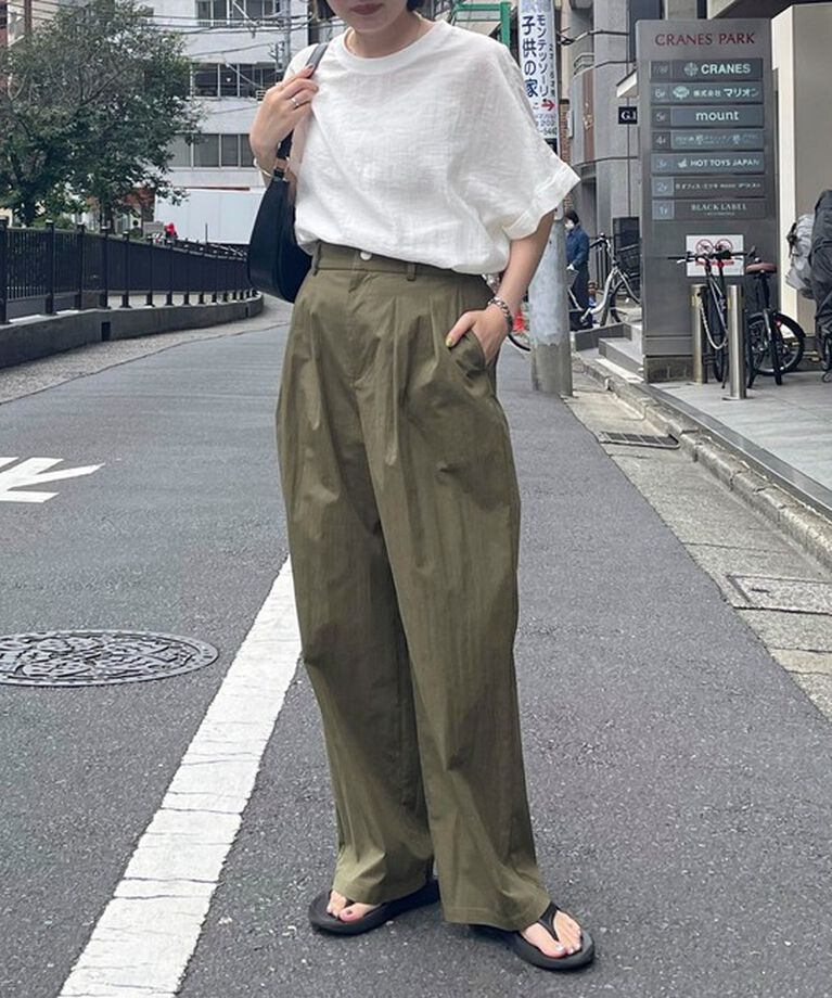 fredy emue「【WEB限定カラーあり】Tシャツブラウス」|シャツ・ブラウス|