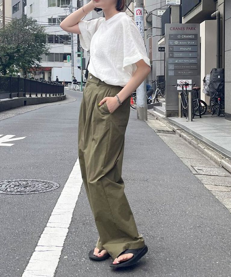 fredy emue「【WEB限定カラーあり】Tシャツブラウス」|シャツ・ブラウス|