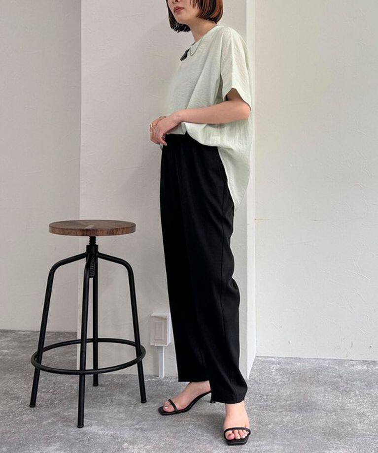 fredy emue「【WEB限定カラーあり】Tシャツブラウス」|シャツ・ブラウス|
