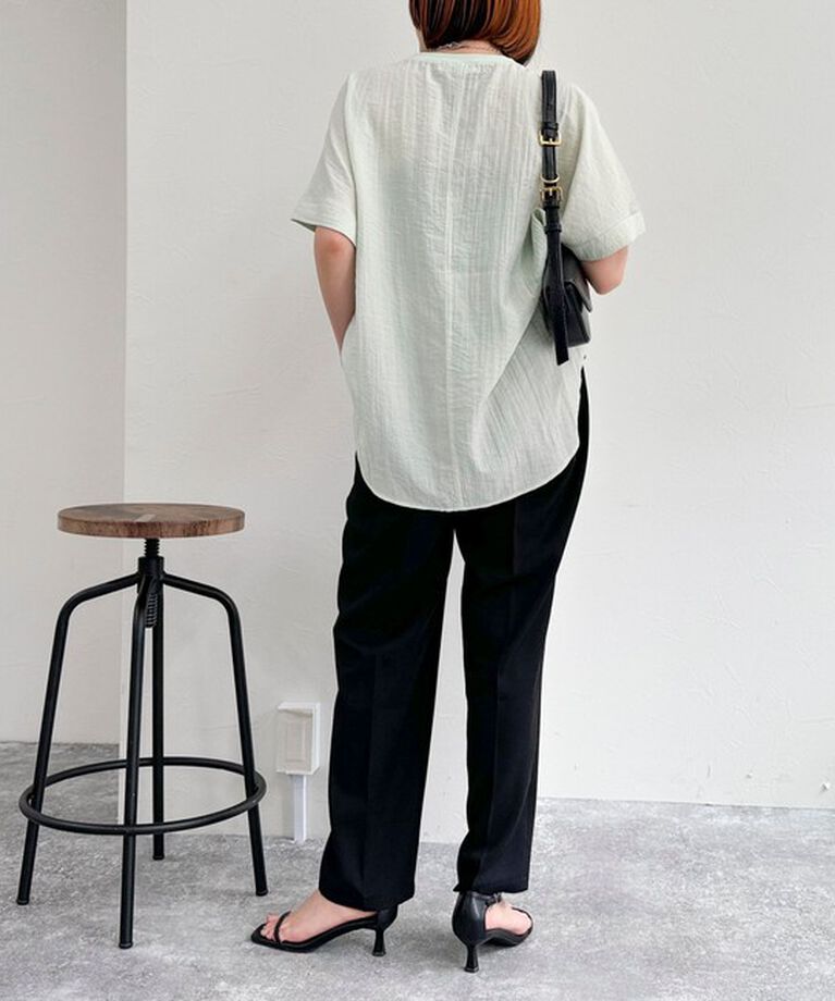 fredy emue「【WEB限定カラーあり】Tシャツブラウス」|シャツ・ブラウス|
