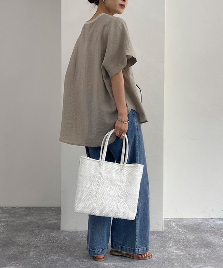 fredy emue「【WEB限定カラーあり】Tシャツブラウス」|シャツ・ブラウス|