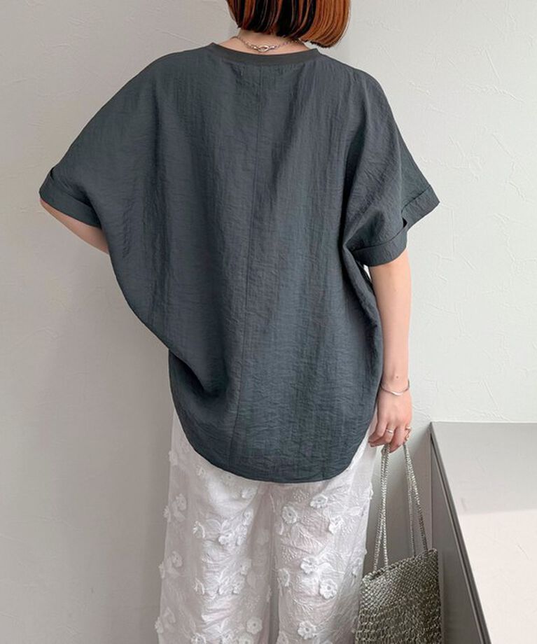 fredy emue「【WEB限定カラーあり】Tシャツブラウス」|シャツ・ブラウス|