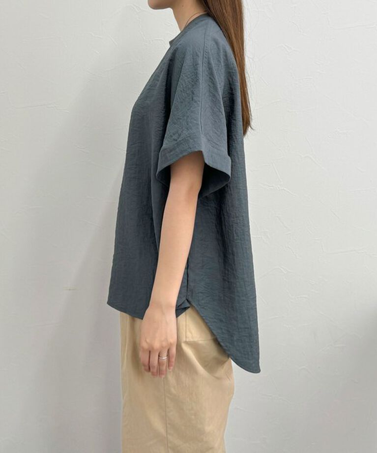 fredy emue「【WEB限定カラーあり】Tシャツブラウス」|シャツ・ブラウス|