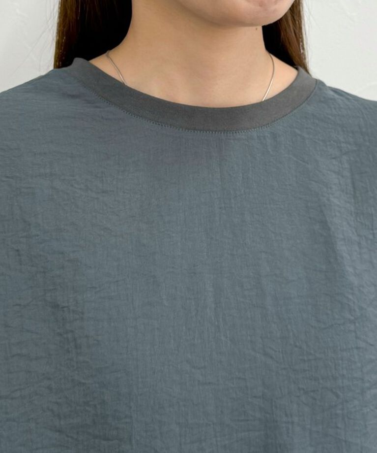 fredy emue「【WEB限定カラーあり】Tシャツブラウス」|シャツ・ブラウス|