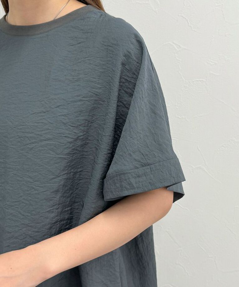 fredy emue「【WEB限定カラーあり】Tシャツブラウス」|シャツ・ブラウス|
