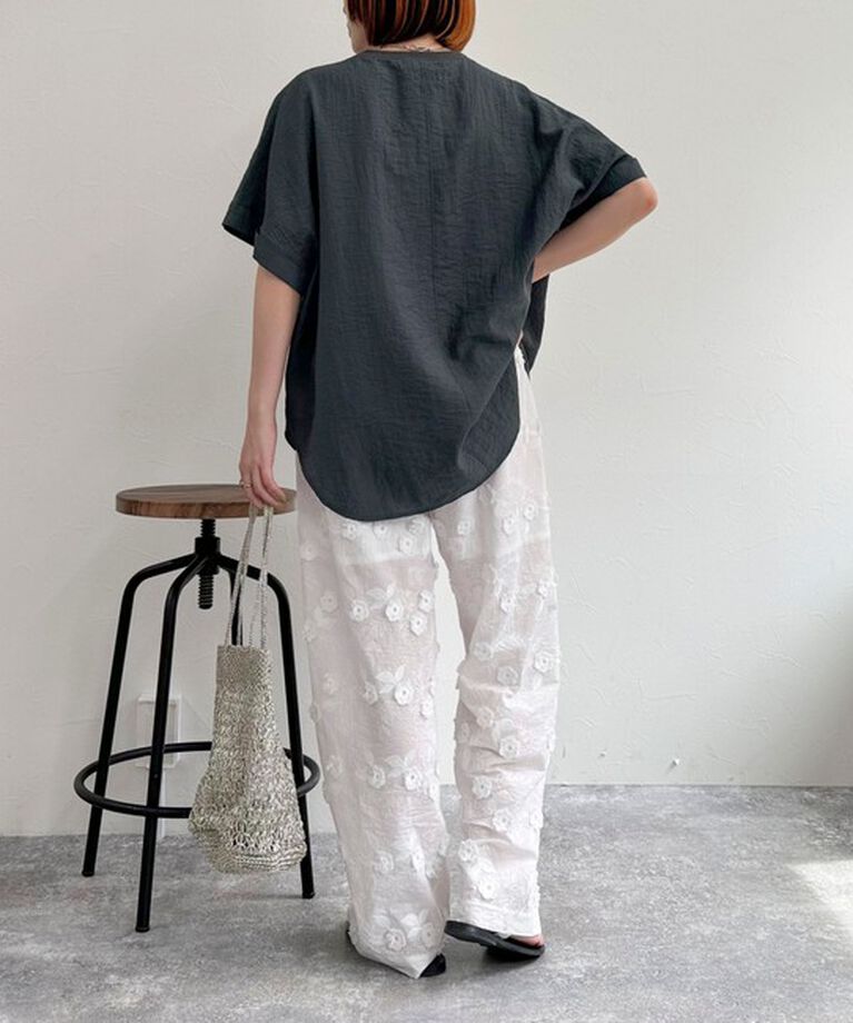 fredy emue「【WEB限定カラーあり】Tシャツブラウス」|シャツ・ブラウス|
