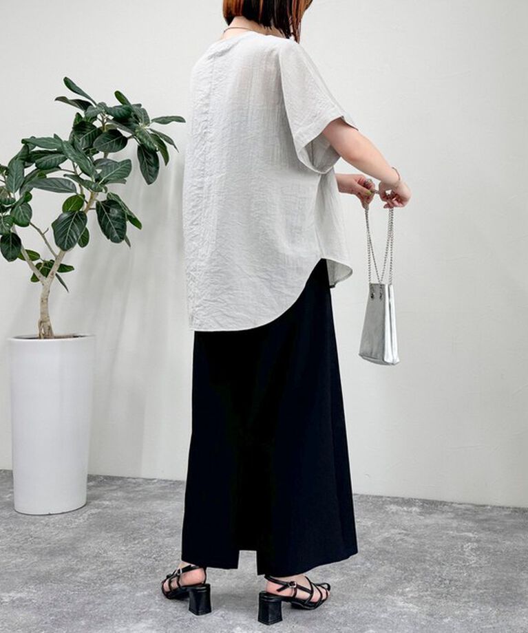 fredy emue「【WEB限定カラーあり】Tシャツブラウス」|シャツ・ブラウス|