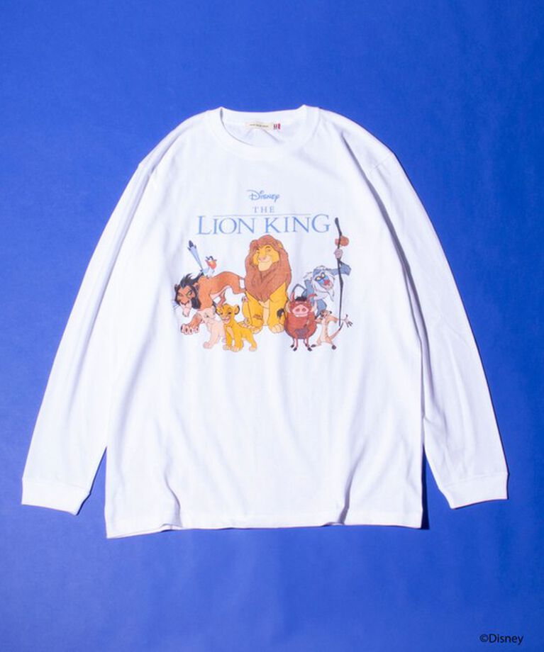 GLOSTER「【GOOD ROCK SPEED/グッドロックスピード】別注 Disney/ディズニー/ロンT」|Tシャツ・カットソー|
