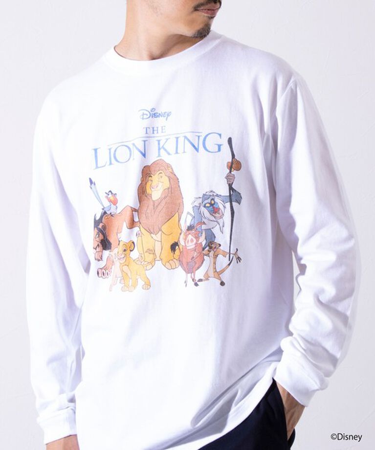 GLOSTER「【GOOD ROCK SPEED/グッドロックスピード】別注 Disney/ディズニー/ロンT」|Tシャツ・カットソー|