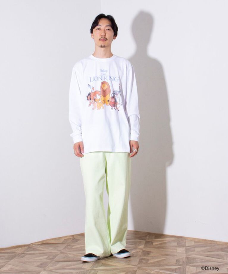 GLOSTER「【GOOD ROCK SPEED/グッドロックスピード】別注 Disney/ディズニー/ロンT」|Tシャツ・カットソー|