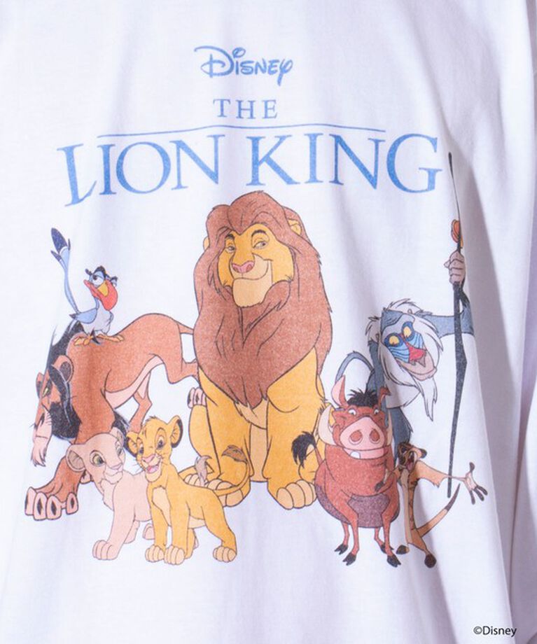 GLOSTER「【GOOD ROCK SPEED/グッドロックスピード】別注 Disney/ディズニー/ロンT」|Tシャツ・カットソー|
