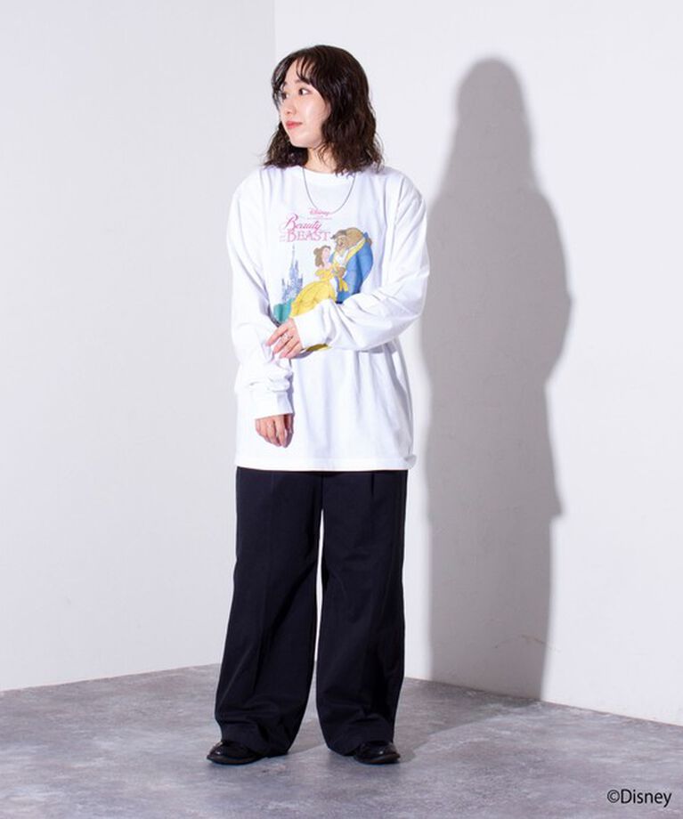 GLOSTER「【GOOD ROCK SPEED/グッドロックスピード】別注 Disney/ディズニー/ロンT」|Tシャツ・カットソー|