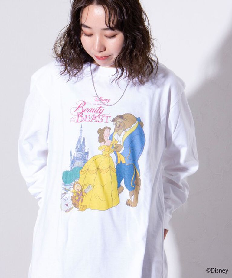 GLOSTER「【GOOD ROCK SPEED/グッドロックスピード】別注 Disney/ディズニー/ロンT」|Tシャツ・カットソー|