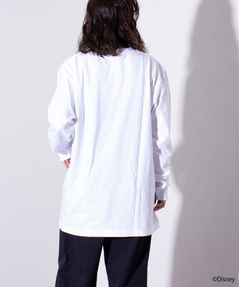 GLOSTER「【GOOD ROCK SPEED/グッドロックスピード】別注 Disney/ディズニー/ロンT」|Tシャツ・カットソー|