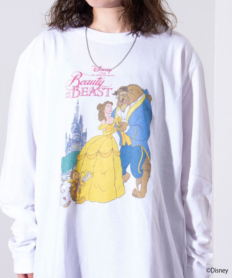 GLOSTER「【GOOD ROCK SPEED/グッドロックスピード】別注 Disney/ディズニー/ロンT」|Tシャツ・カットソー|