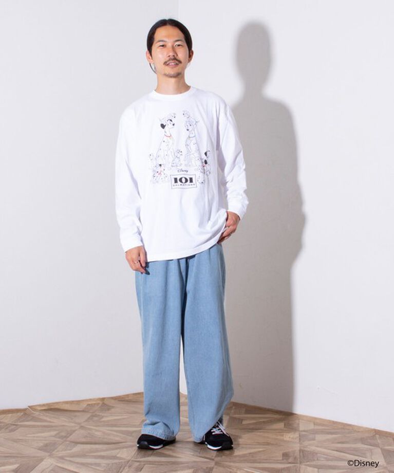 GLOSTER「【GOOD ROCK SPEED/グッドロックスピード】別注 Disney/ディズニー/ロンT」|Tシャツ・カットソー|