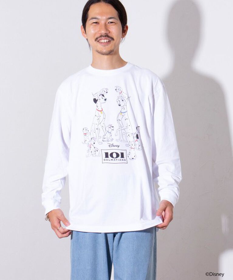GLOSTER「【GOOD ROCK SPEED/グッドロックスピード】別注 Disney/ディズニー/ロンT」|Tシャツ・カットソー|