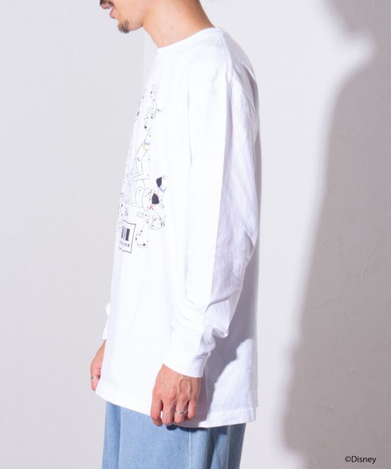 GLOSTER「【GOOD ROCK SPEED/グッドロックスピード】別注 Disney/ディズニー/ロンT」|Tシャツ・カットソー|