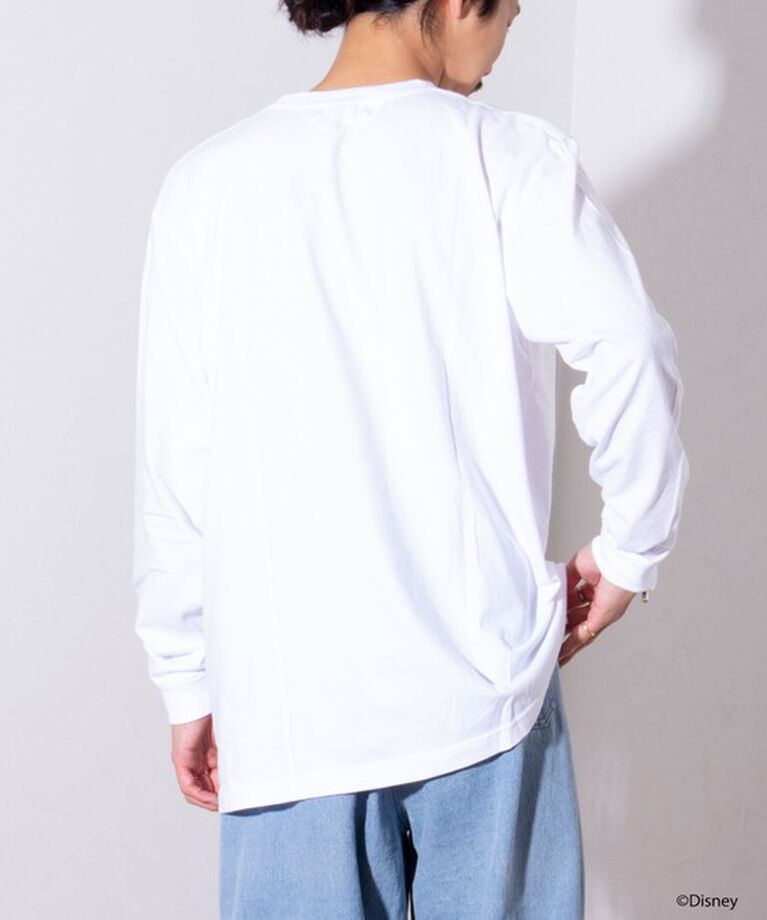 GLOSTER「【GOOD ROCK SPEED/グッドロックスピード】別注 Disney/ディズニー/ロンT」|Tシャツ・カットソー|