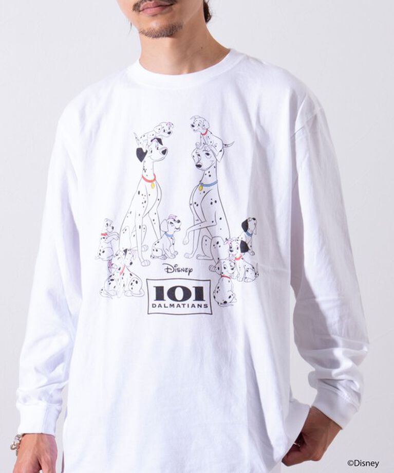 GLOSTER「【GOOD ROCK SPEED/グッドロックスピード】別注 Disney/ディズニー/ロンT」|Tシャツ・カットソー|