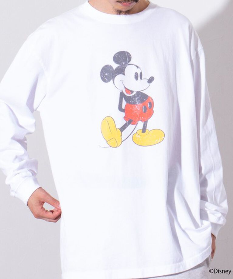 GLOSTER「【GOOD ROCK SPEED/グッドロックスピード】別注ロンT バンド バンT」|Tシャツ・カットソー|