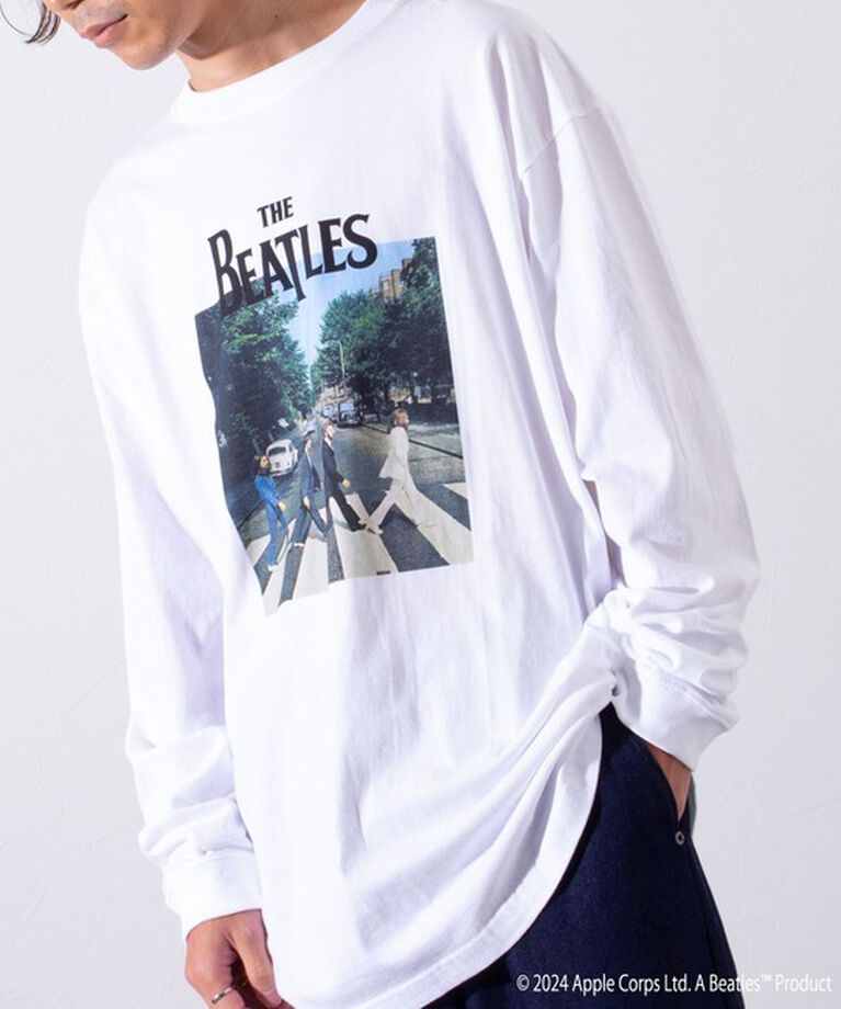 GLOSTER「【GOOD ROCK SPEED/グッドロックスピード】別注ロンT バンド バンT」|Tシャツ・カットソー|ホワイト系その他3