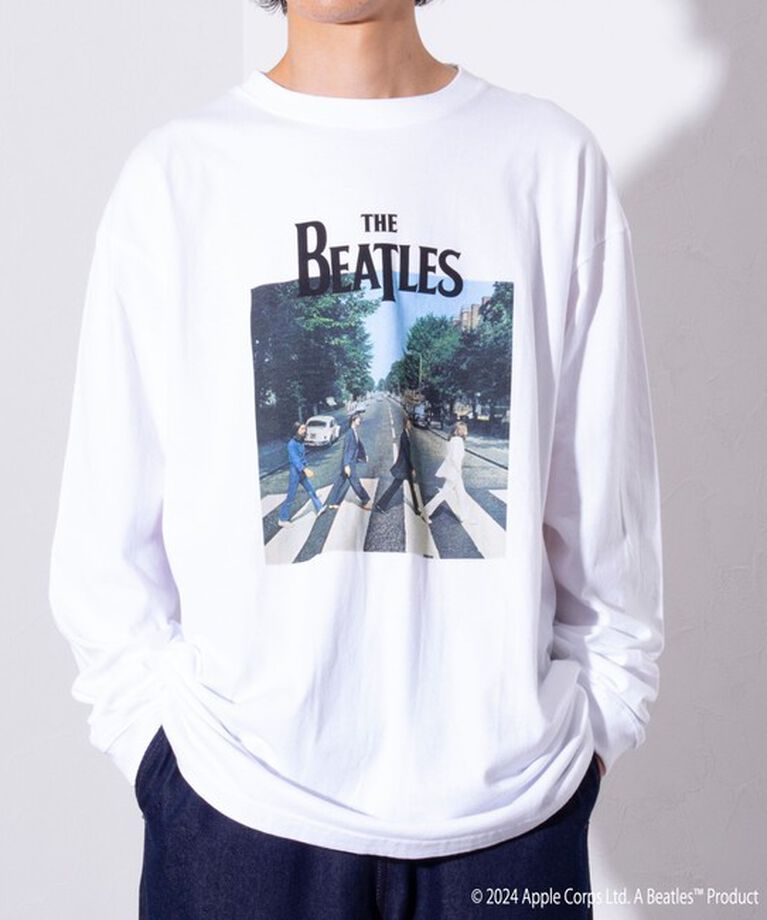 GLOSTER「【GOOD ROCK SPEED/グッドロックスピード】別注ロンT バンド バンT」|Tシャツ・カットソー|
