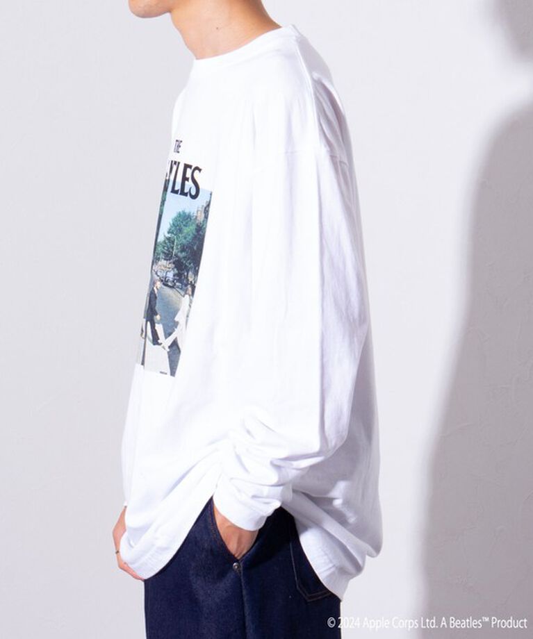 GLOSTER「【GOOD ROCK SPEED/グッドロックスピード】別注ロンT バンド バンT」|Tシャツ・カットソー|