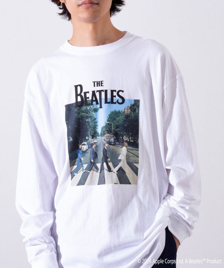 GLOSTER「【GOOD ROCK SPEED/グッドロックスピード】別注ロンT バンド バンT」|Tシャツ・カットソー|