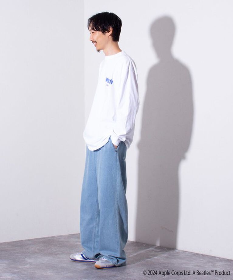 GLOSTER「【GOOD ROCK SPEED/グッドロックスピード】別注ロンT バンド バンT」|Tシャツ・カットソー|