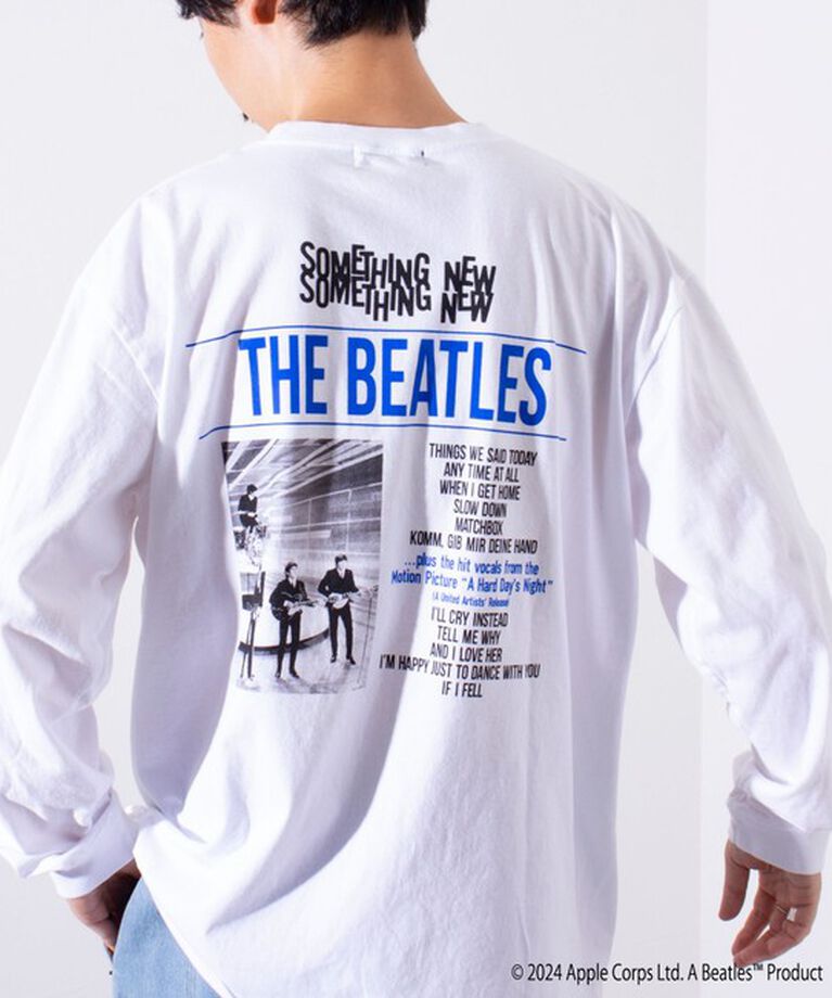 GLOSTER「【GOOD ROCK SPEED/グッドロックスピード】別注ロンT バンド バンT」|Tシャツ・カットソー|