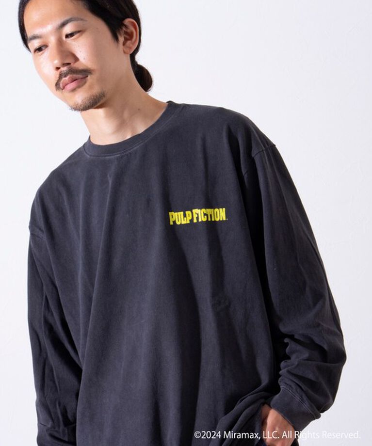 GLOSTER「【GOOD ROCK SPEED/グッドロックスピード】別注ロンT バンド バンT」|Tシャツ・カットソー|