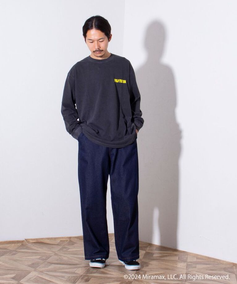 GLOSTER「【GOOD ROCK SPEED/グッドロックスピード】別注ロンT バンド バンT」|Tシャツ・カットソー|