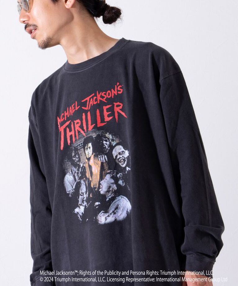 GLOSTER「【GOOD ROCK SPEED/グッドロックスピード】別注ロンT バンド バンT」|Tシャツ・カットソー|ブラック系その他3