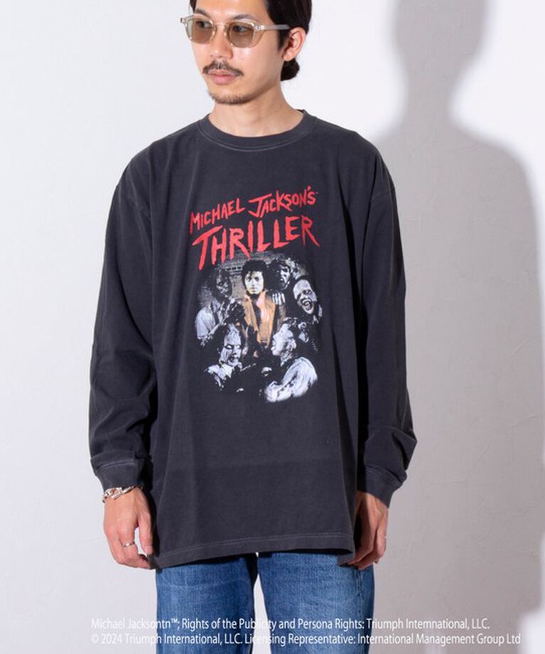 GLOSTER「【GOOD ROCK SPEED/グッドロックスピード】別注ロンT バンド バンT」|Tシャツ・カットソー|