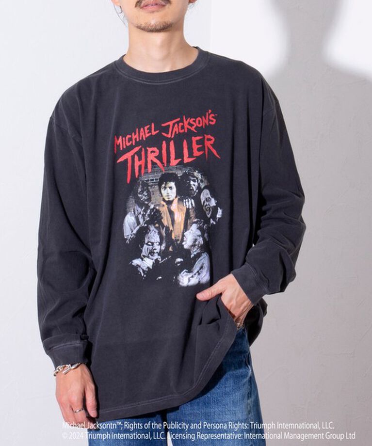 GLOSTER「【GOOD ROCK SPEED/グッドロックスピード】別注ロンT バンド バンT」|Tシャツ・カットソー|