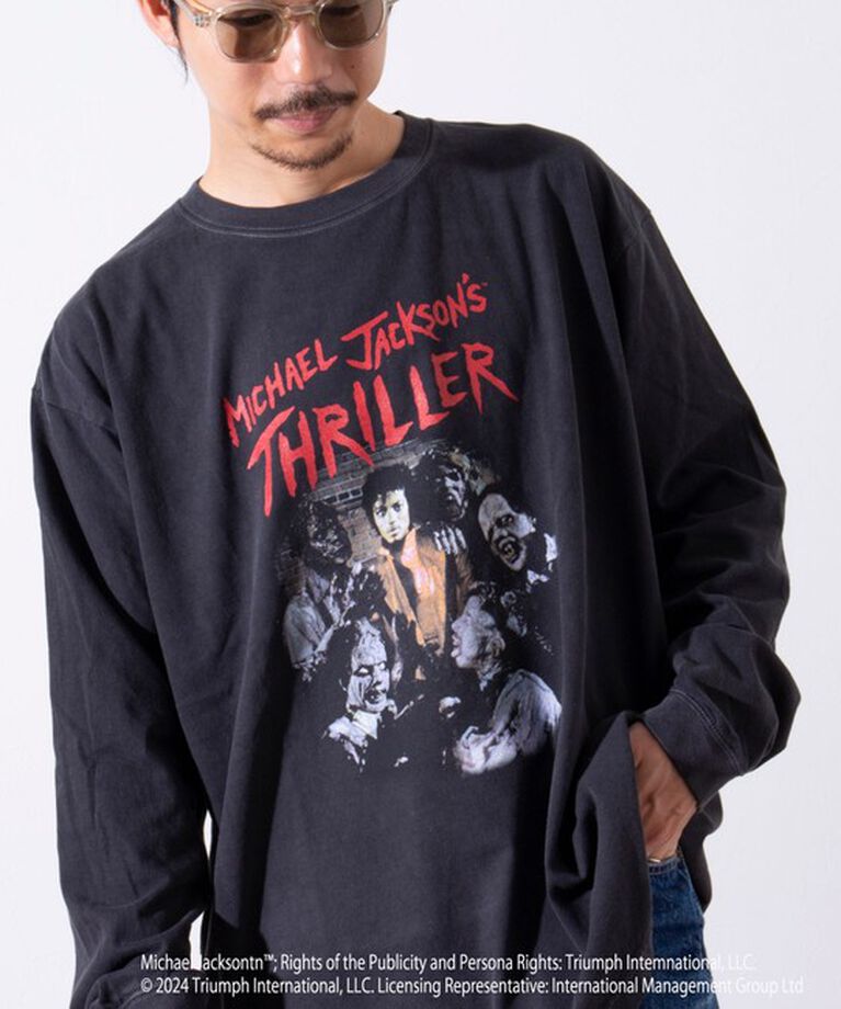 GLOSTER「【GOOD ROCK SPEED/グッドロックスピード】別注ロンT バンド バンT」|Tシャツ・カットソー|