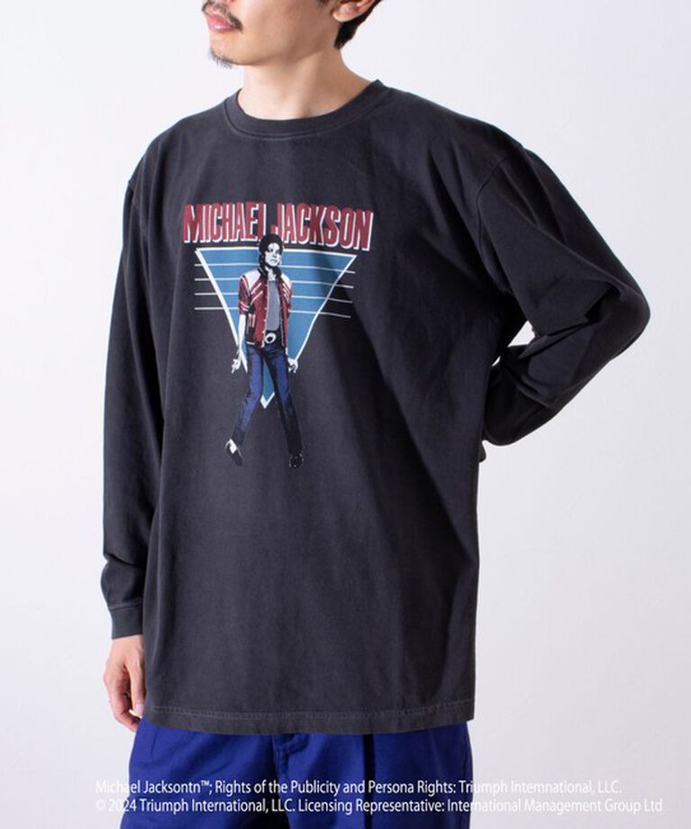 GLOSTER「【GOOD ROCK SPEED/グッドロックスピード】別注ロンT バンド バンT」|Tシャツ・カットソー|ブラック系その他4