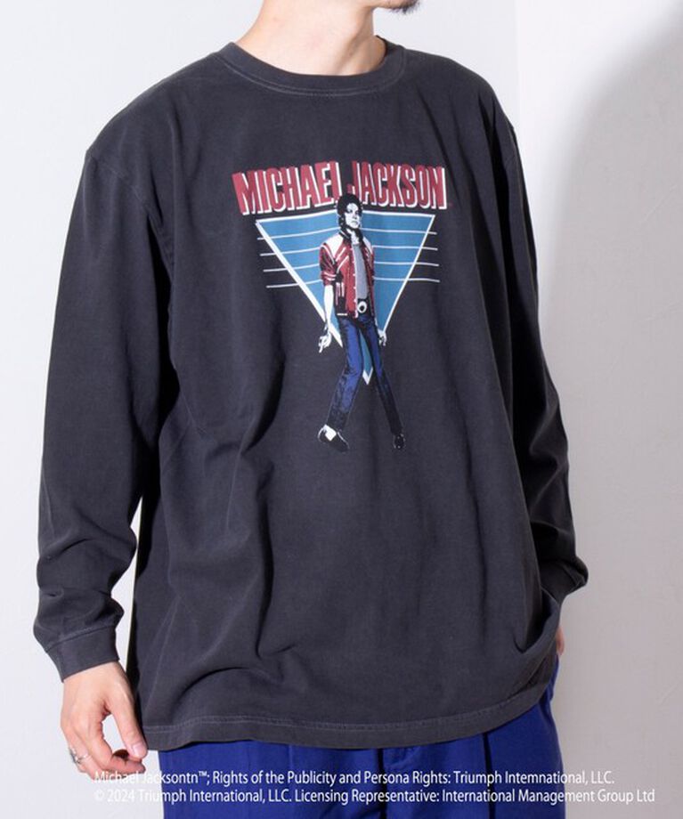 GLOSTER「【GOOD ROCK SPEED/グッドロックスピード】別注ロンT バンド バンT」|Tシャツ・カットソー|