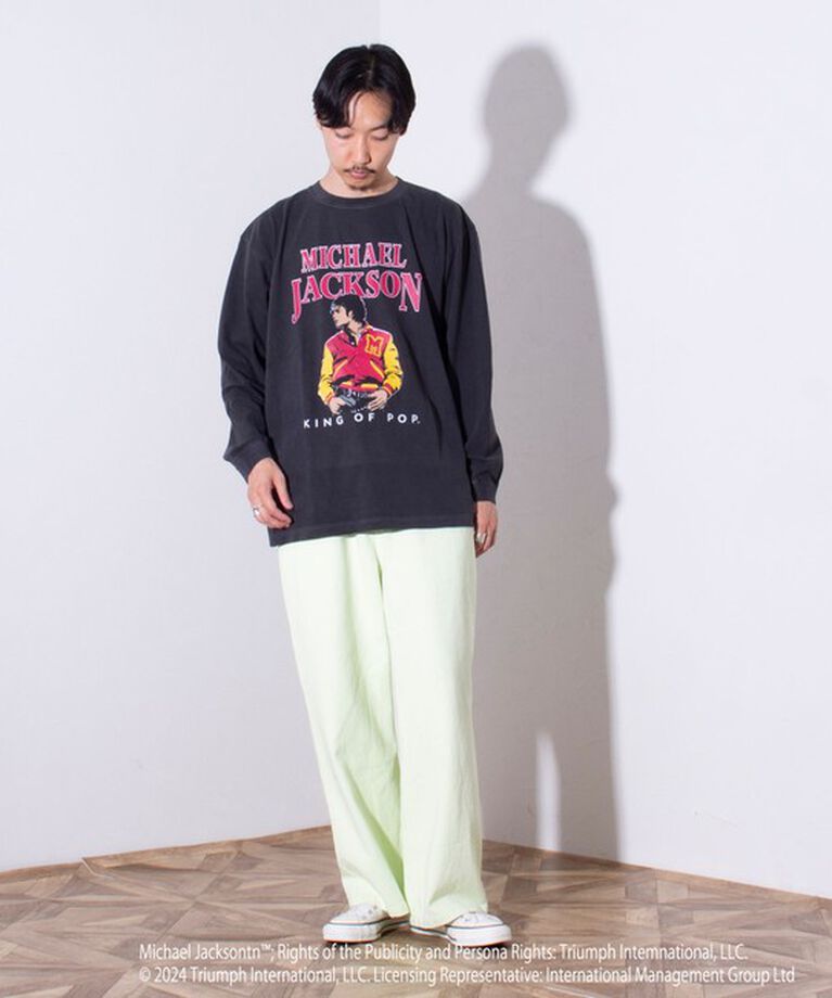 GLOSTER「【GOOD ROCK SPEED/グッドロックスピード】別注ロンT バンド バンT」|Tシャツ・カットソー|