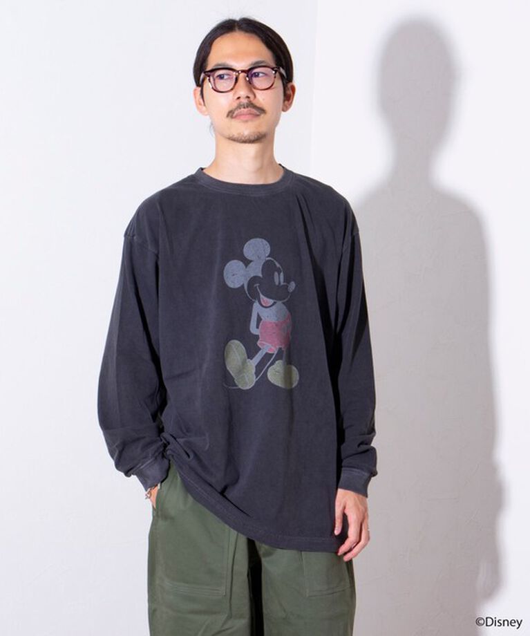 GLOSTER「【GOOD ROCK SPEED/グッドロックスピード】別注ロンT バンド バンT」|Tシャツ・カットソー|