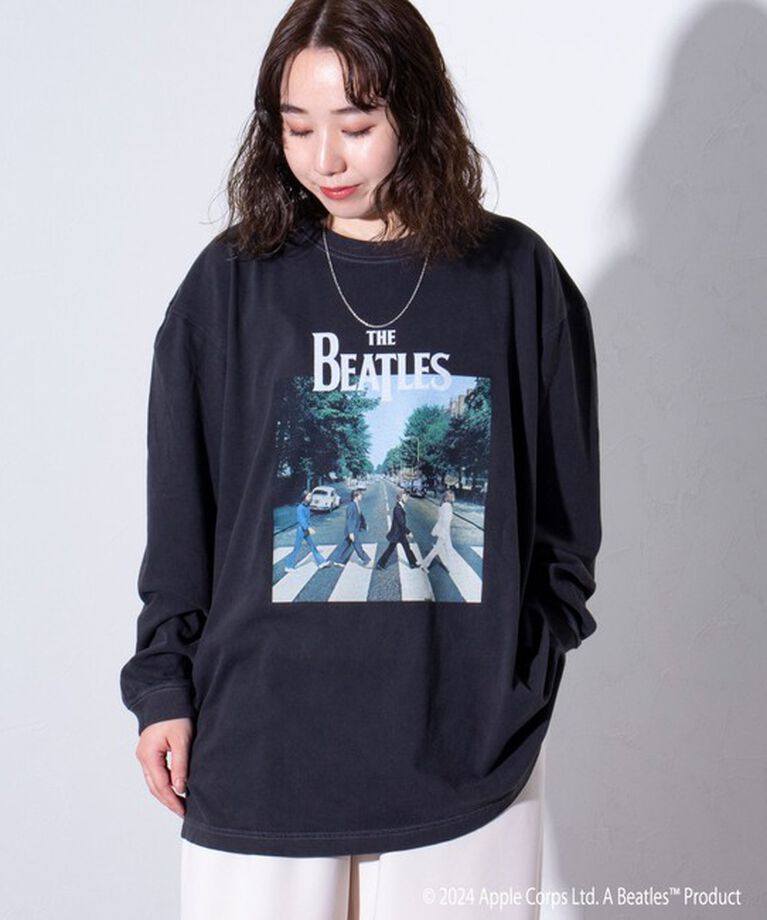 GLOSTER「【GOOD ROCK SPEED/グッドロックスピード】別注ロンT バンド バンT」|Tシャツ・カットソー|