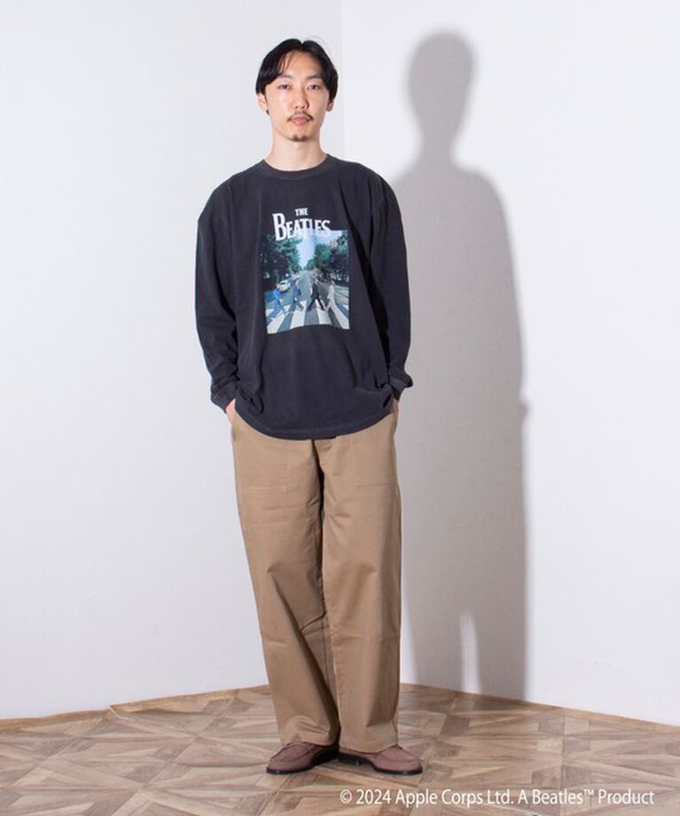GLOSTER「【GOOD ROCK SPEED/グッドロックスピード】別注ロンT バンド バンT」|Tシャツ・カットソー|