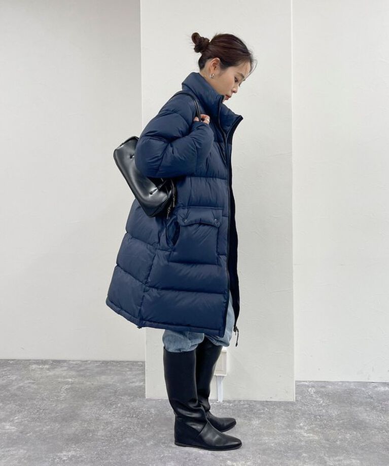 fredy emue「【TAION×fredy emue】PACKABLE 別注ボリュームダウンコート」|ダウン|